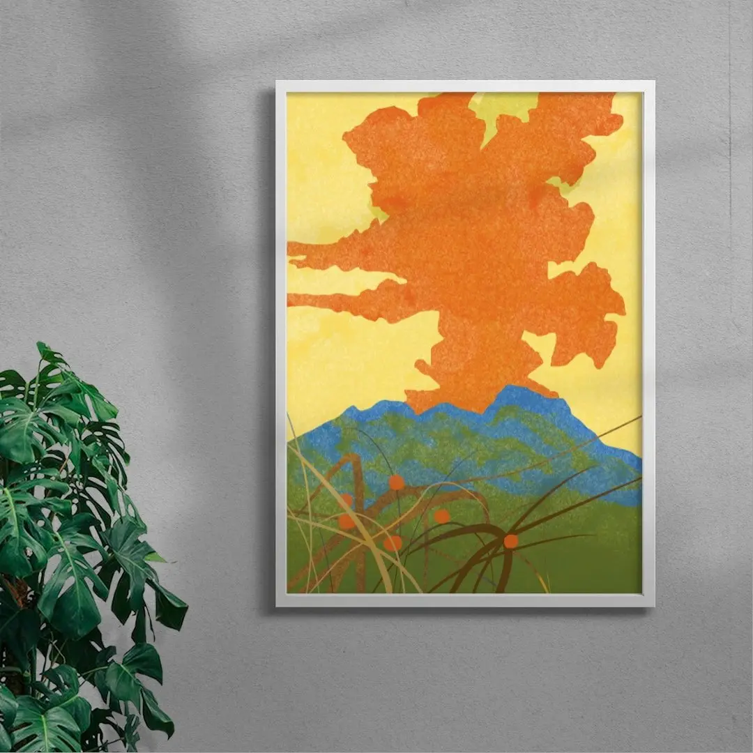 Orange Volcano - Image 5