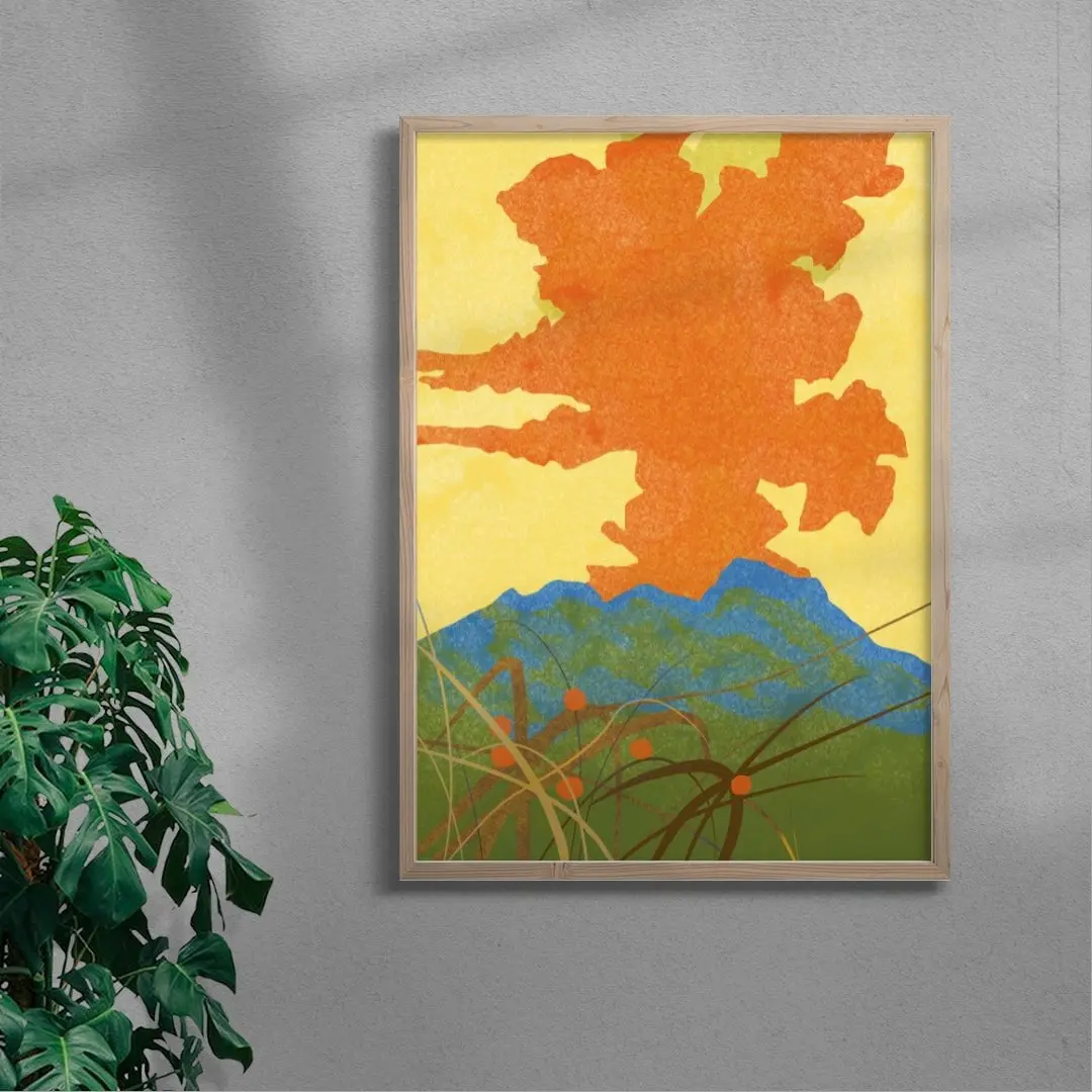Orange Volcano - Image 6