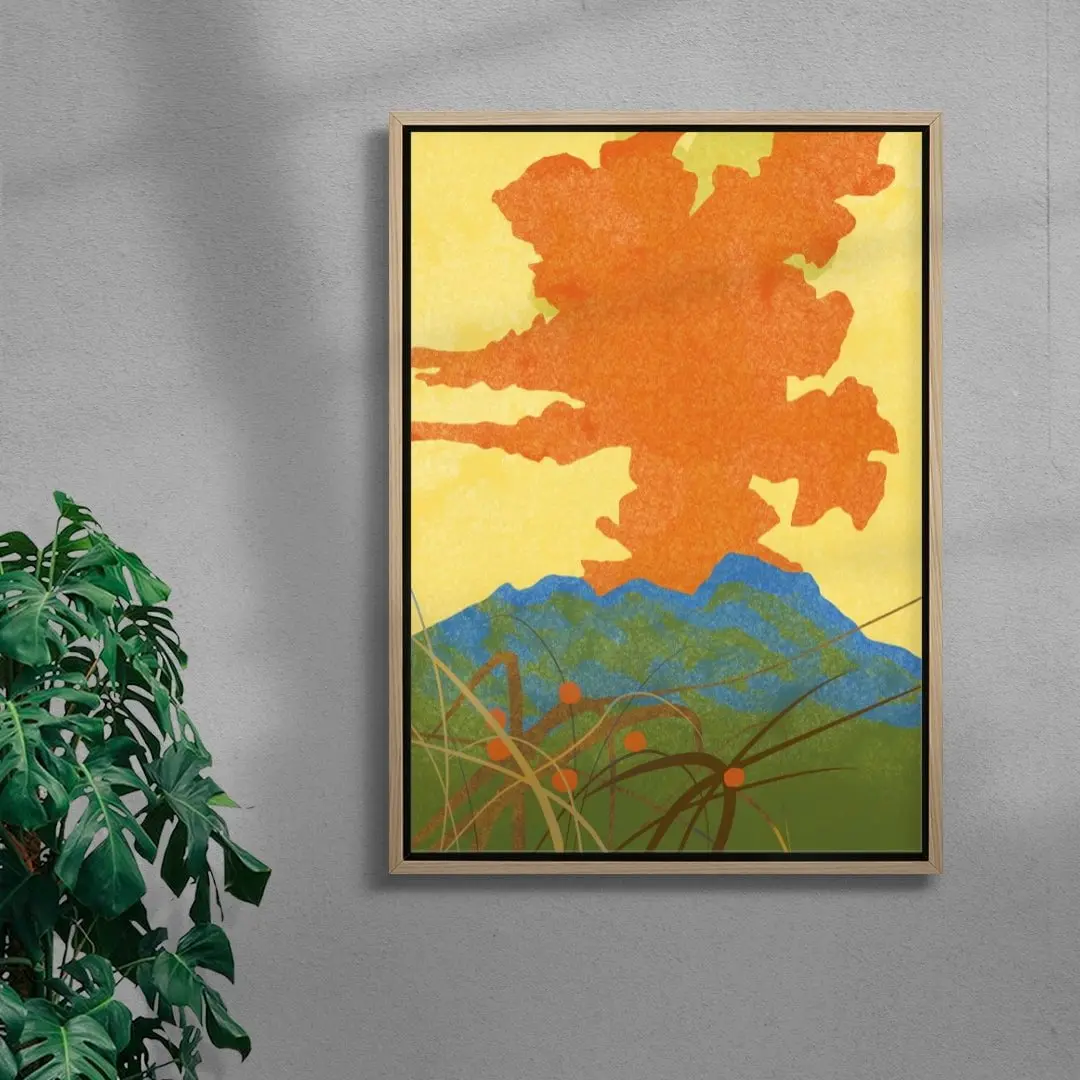 Orange Volcano - Image 4