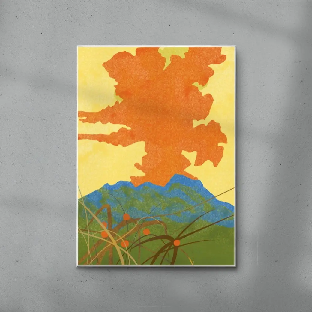 Orange Volcano - Image 6