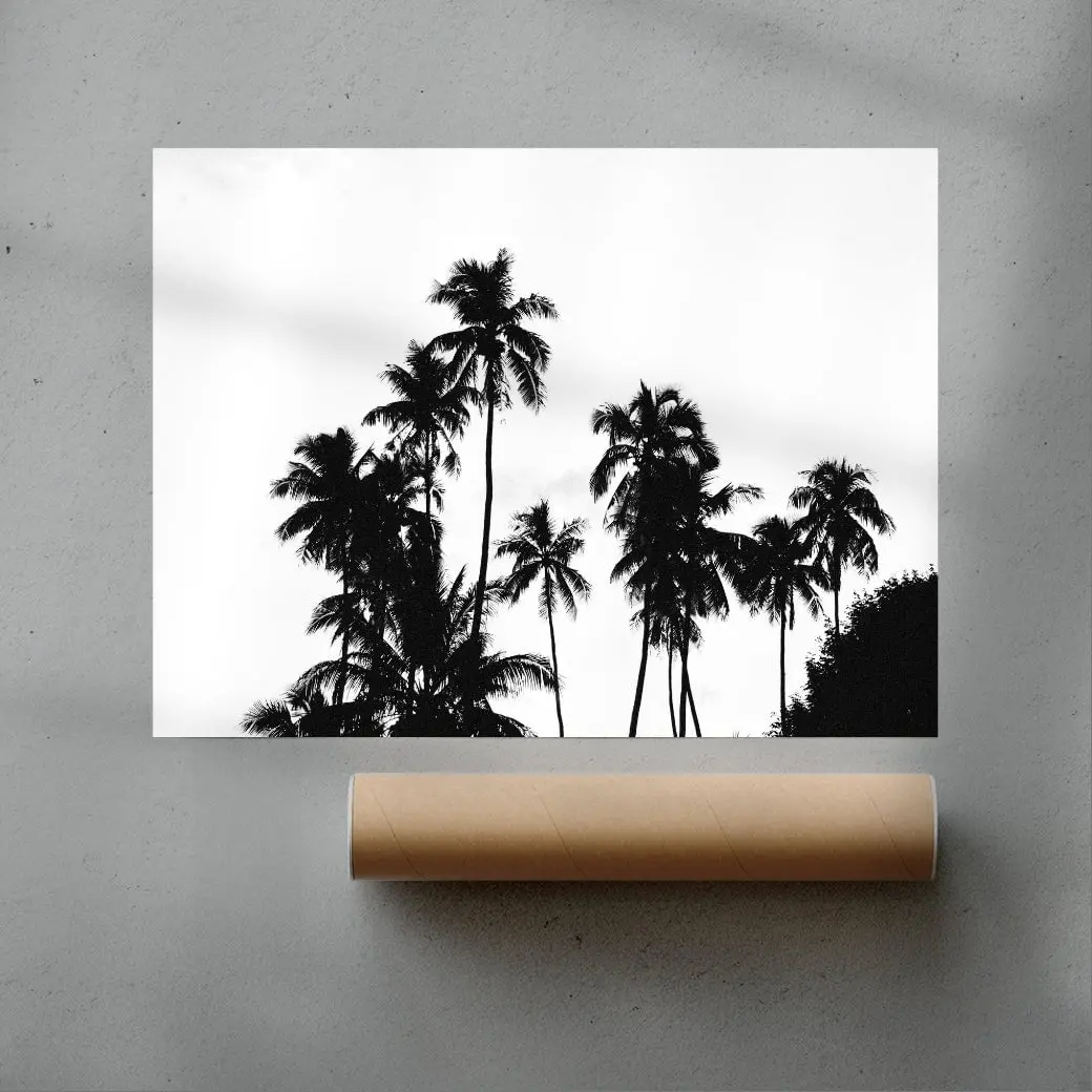 Palm Silhouettes - Image 3