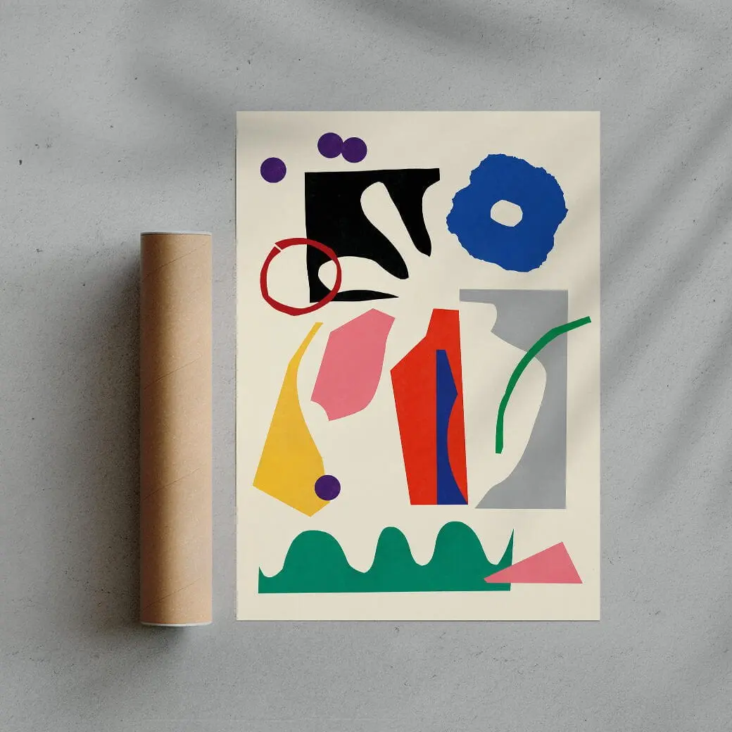Paper Garden II - UNFRAMED - Image 2
