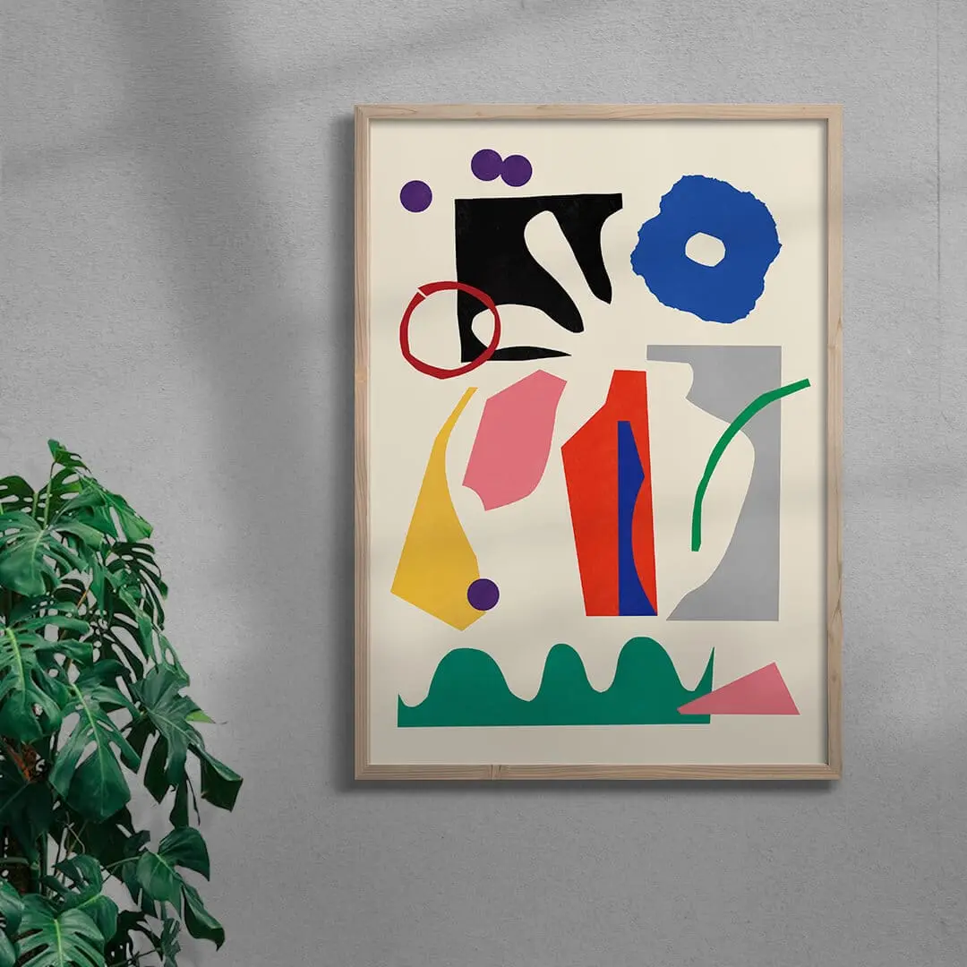 Paper Garden II - UNFRAMED - Image 5
