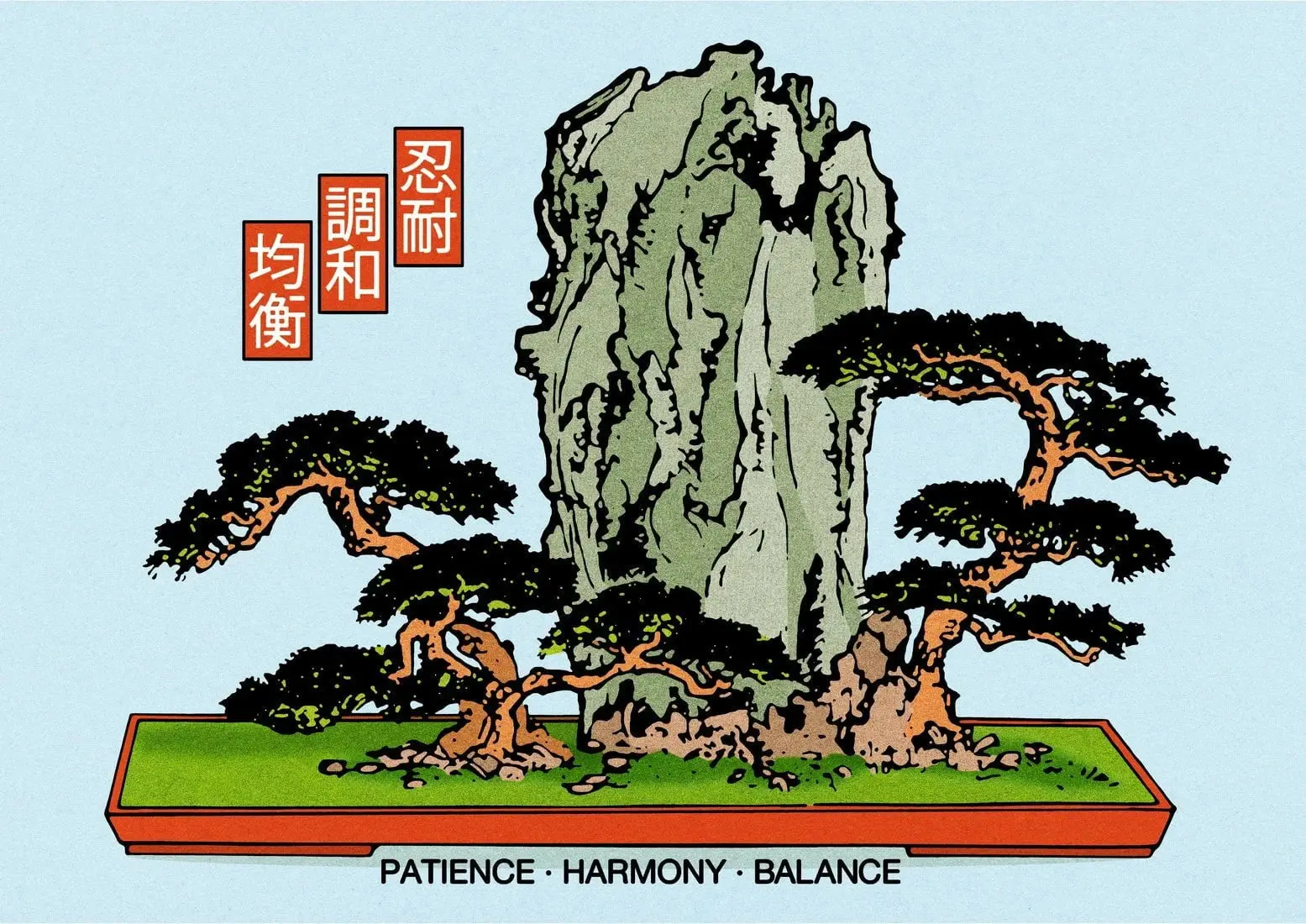 Patience, Harmony, Balance - Image 2