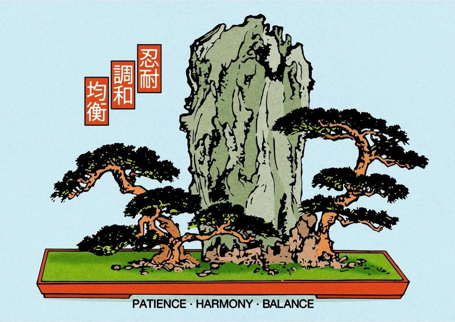 Patience, Harmony, Balance - Image 2