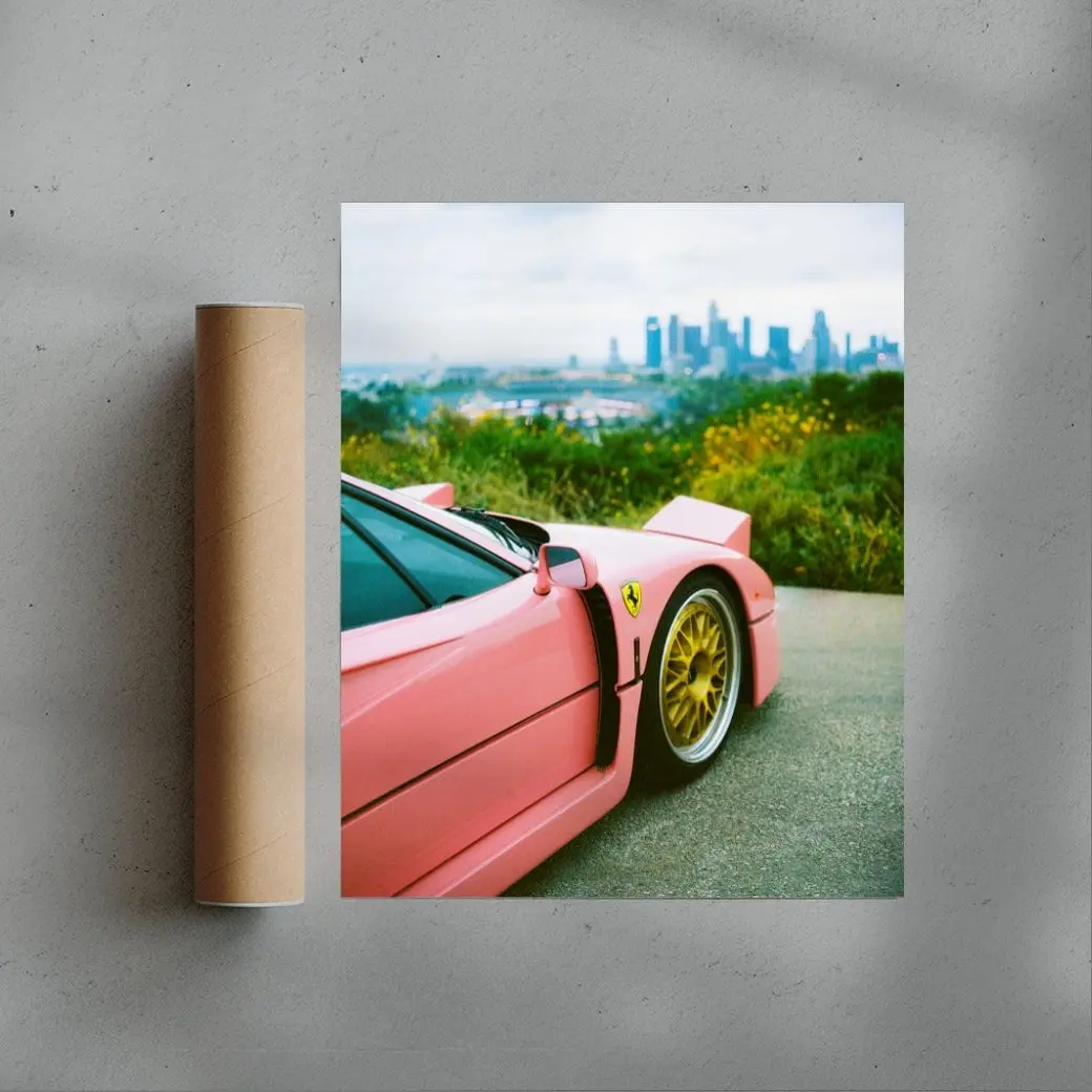 Pink F40 - Image 3