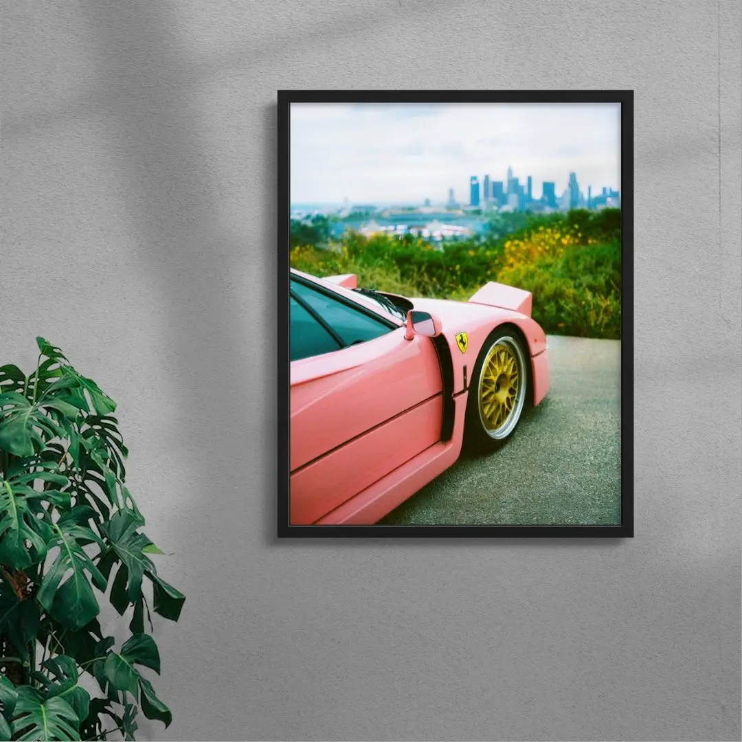 Pink F40 - Image 4