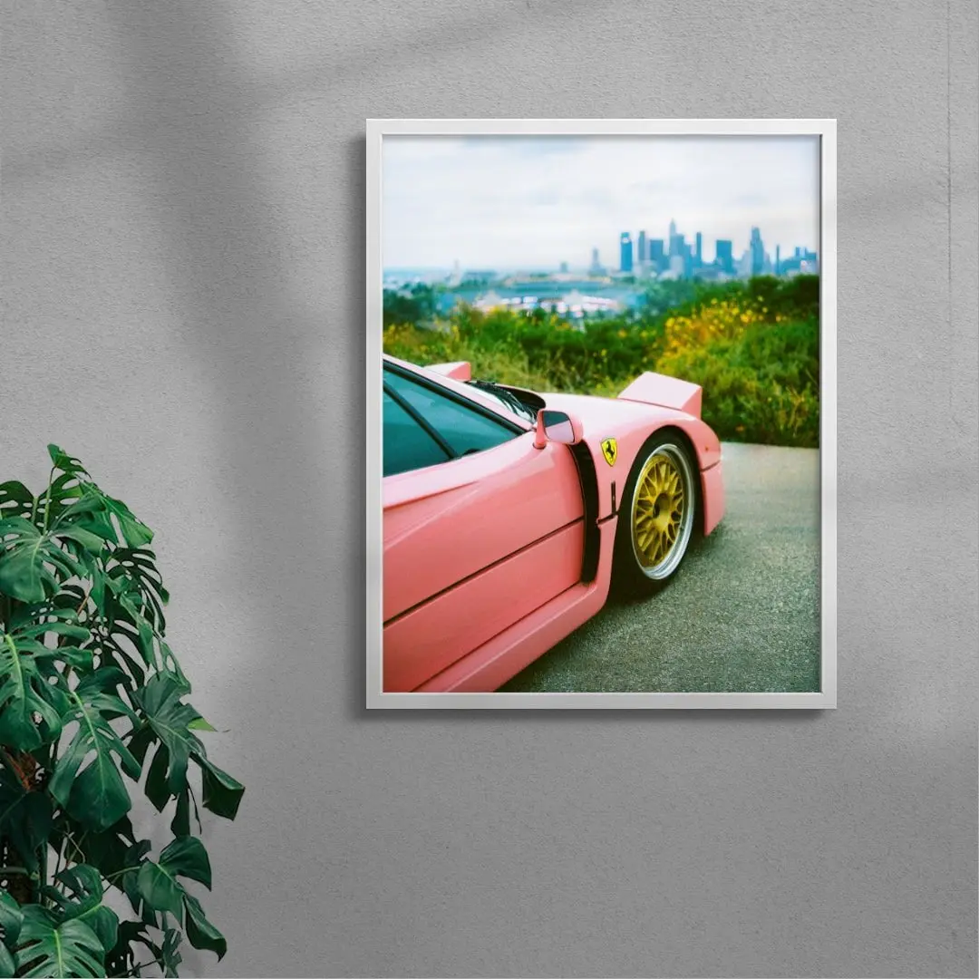 Pink F40 - Image 5