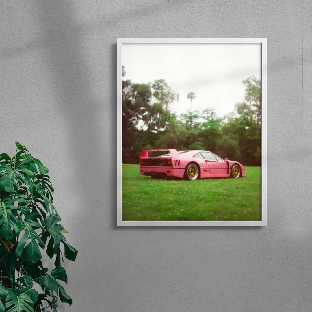 Pink Ferrari F40 - Image 5