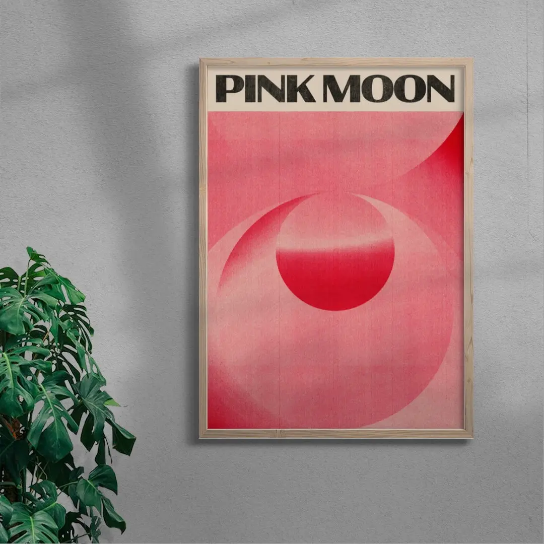 Pink Moon - UNFRAMED - Image 6