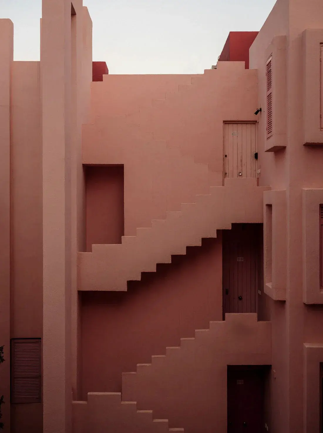Pink Staircase - Image 2