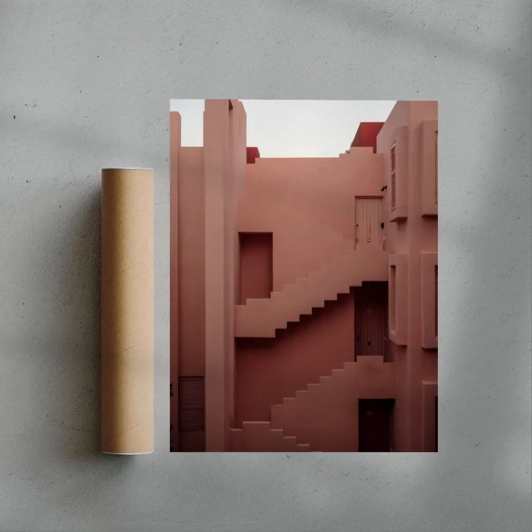 Pink Staircase - Image 3