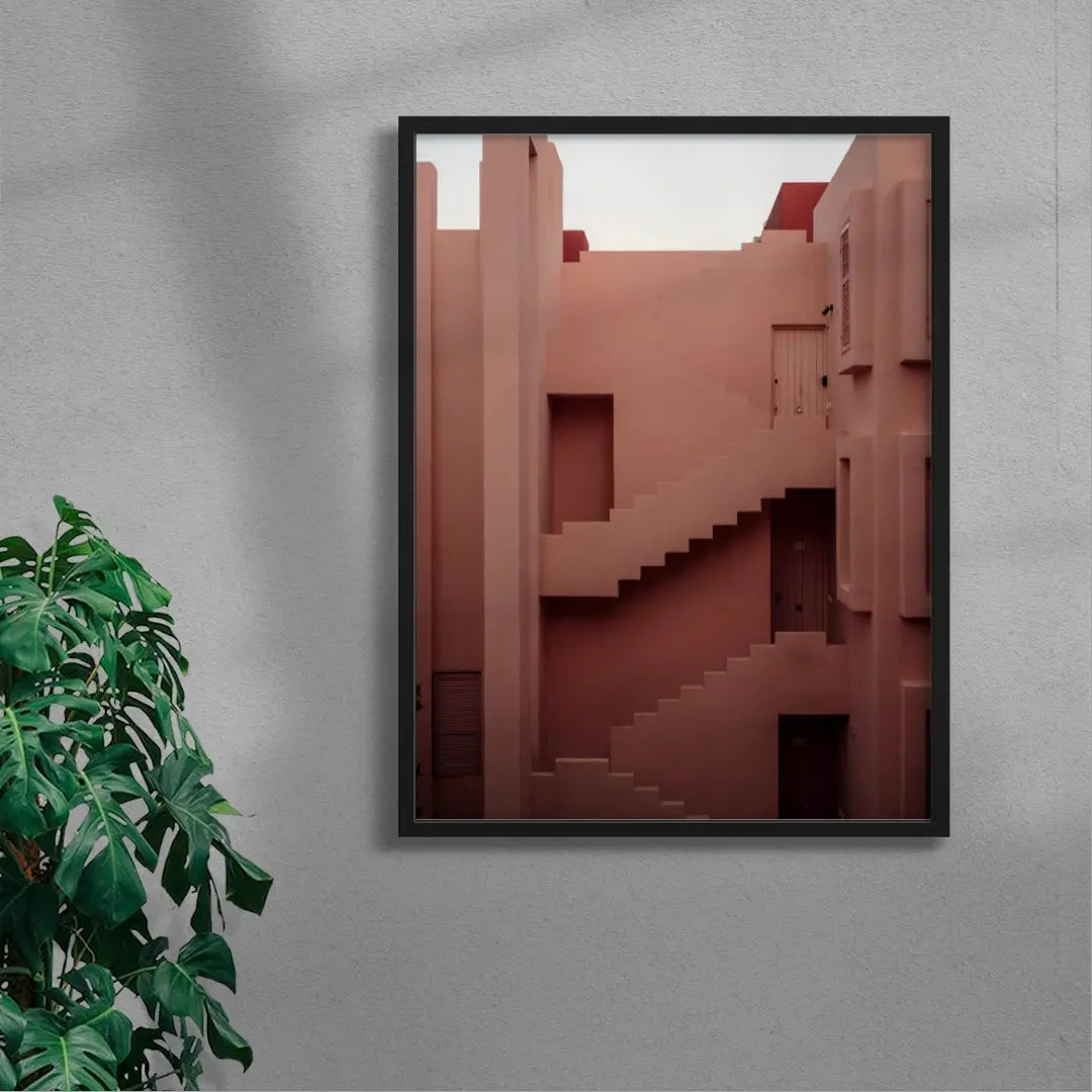 Pink Staircase - Image 4