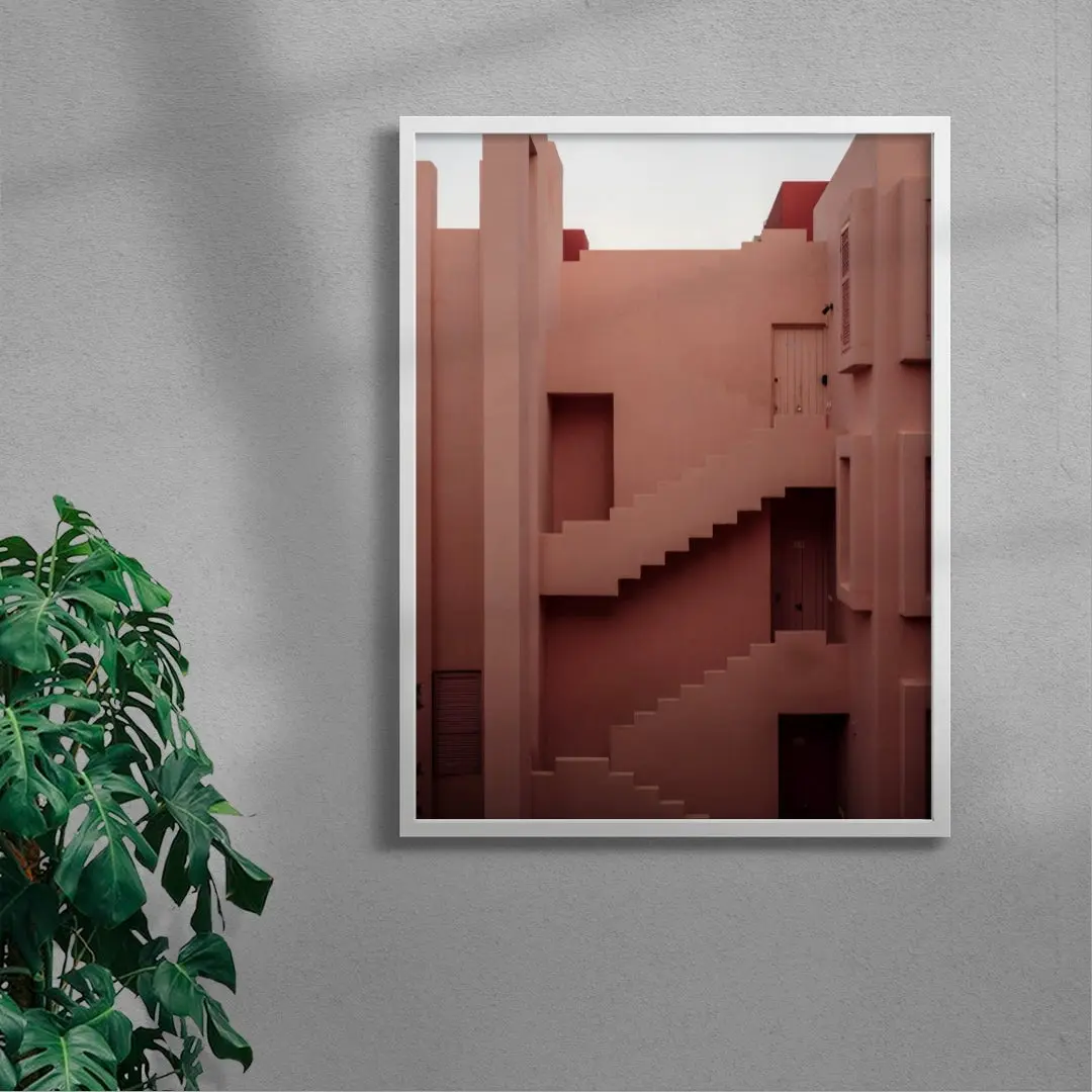 Pink Staircase - Image 5