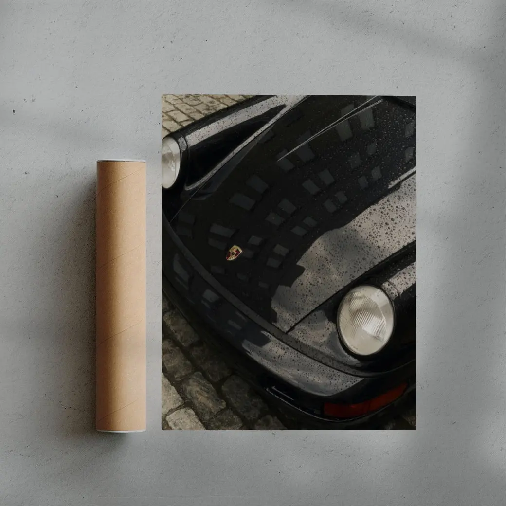 Porsche on cobbles 1 - Image 3