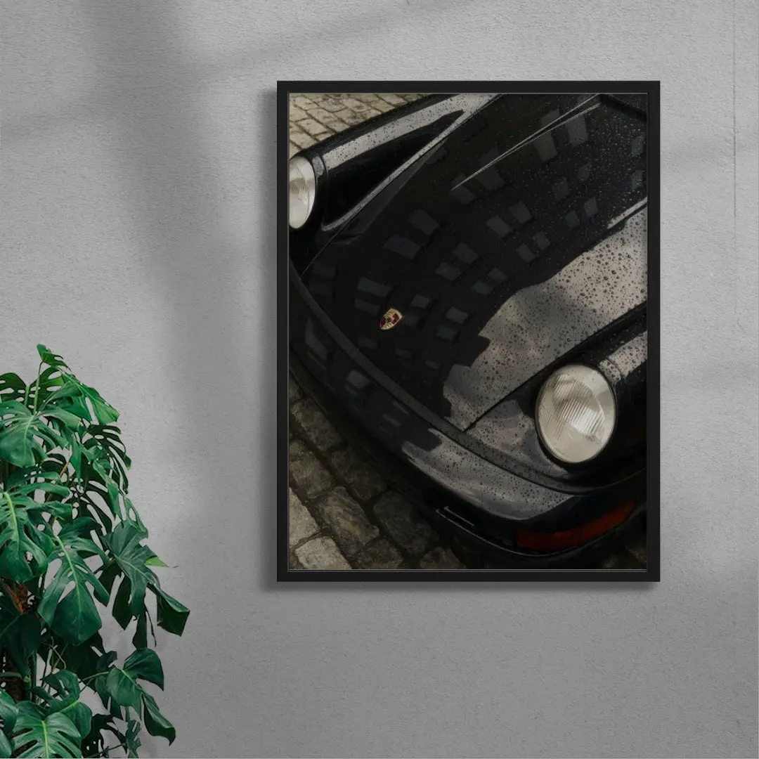 Porsche on cobbles 1 - Image 4