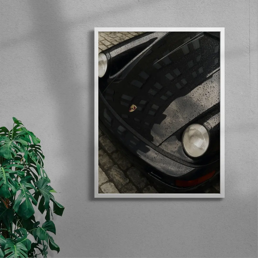 Porsche on cobbles 1 - Image 5