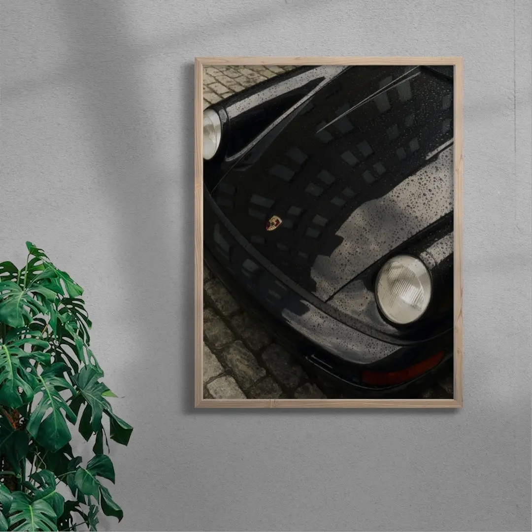 Porsche on cobbles 1 - Image 6