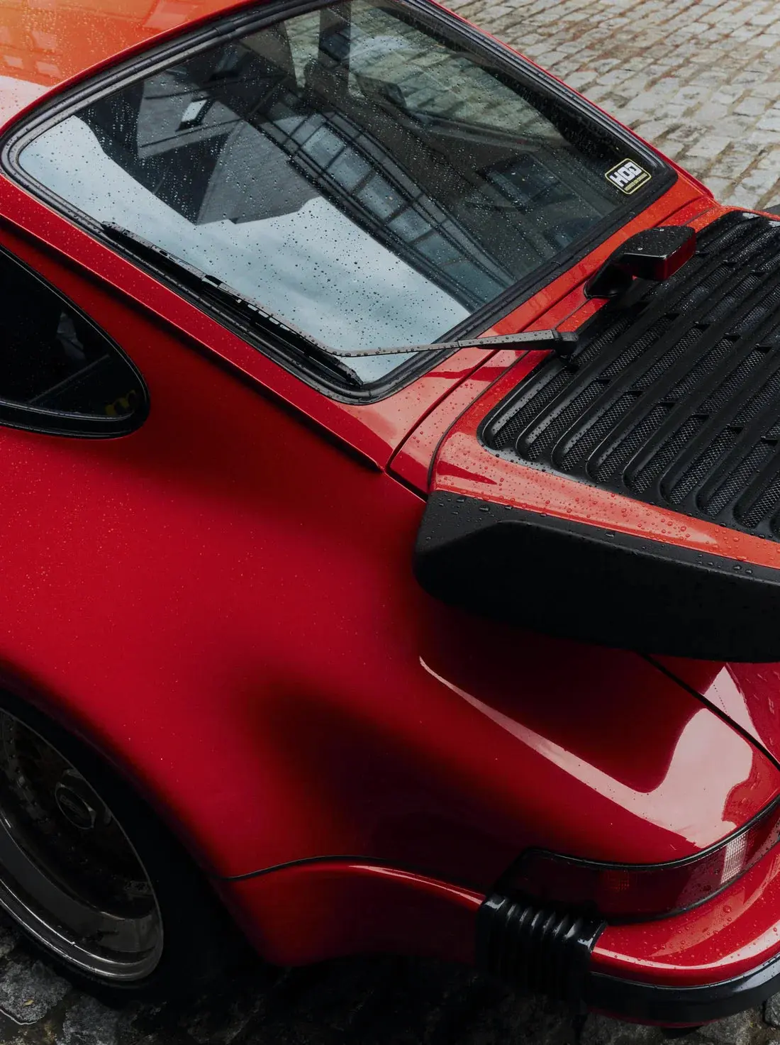 Porsche on cobbles 2 - Image 2