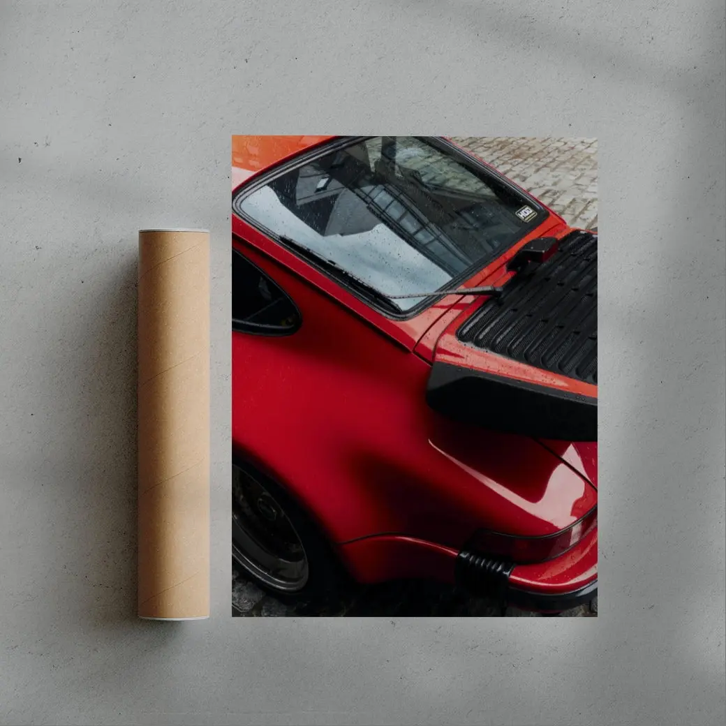 Porsche on cobbles 2 - Image 3