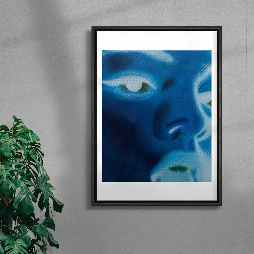 Portrait Study in negative - Image 3