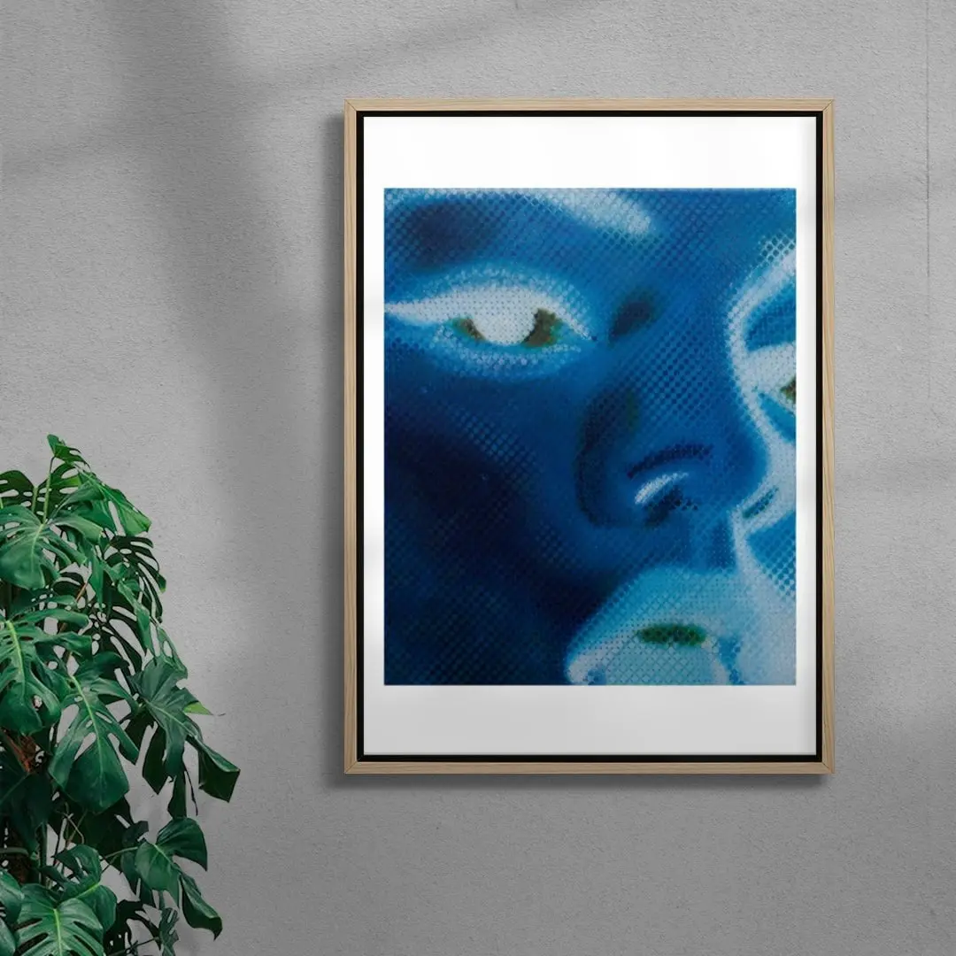 Portrait Study in negative - Image 4
