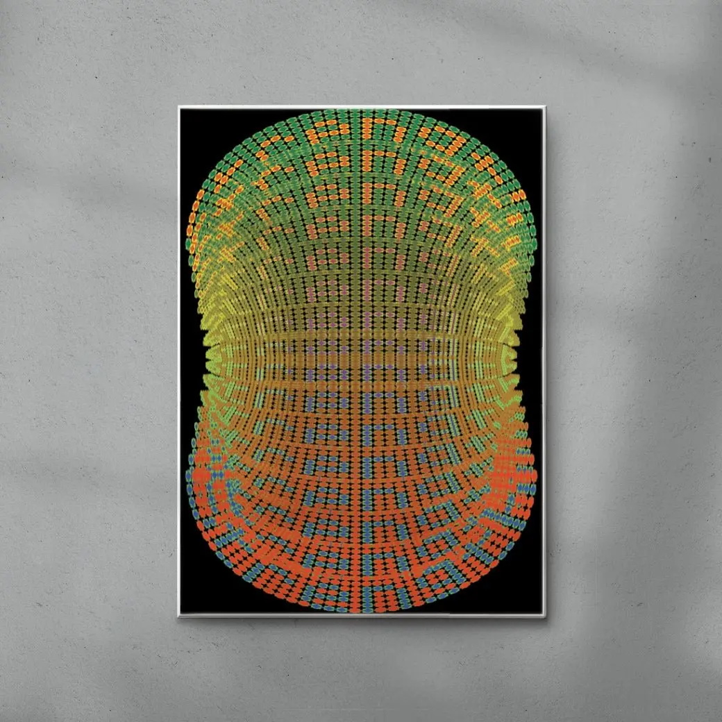 Poster 112 (Strength) - Image 6
