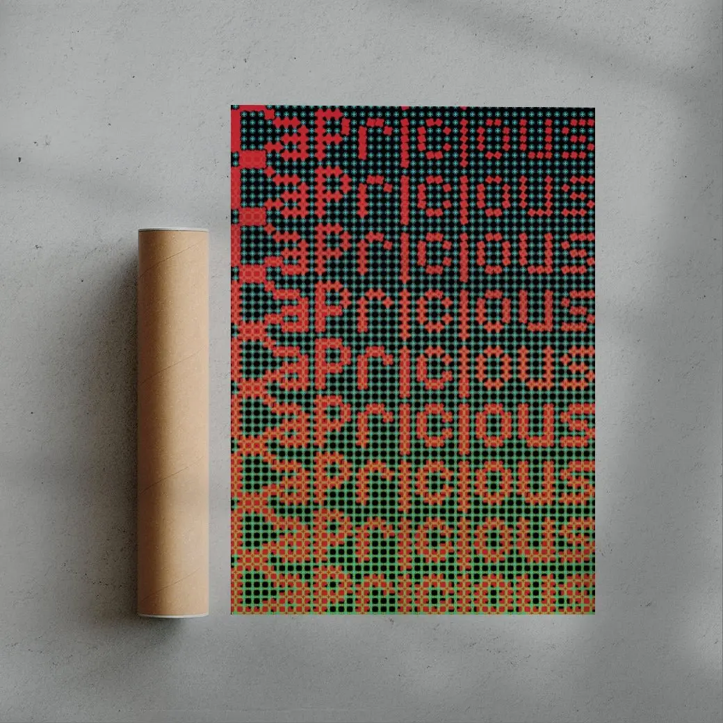 Poster 227 (Capricious) - Image 2