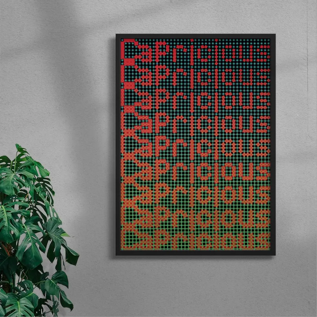 Poster 227 (Capricious) - Image 4
