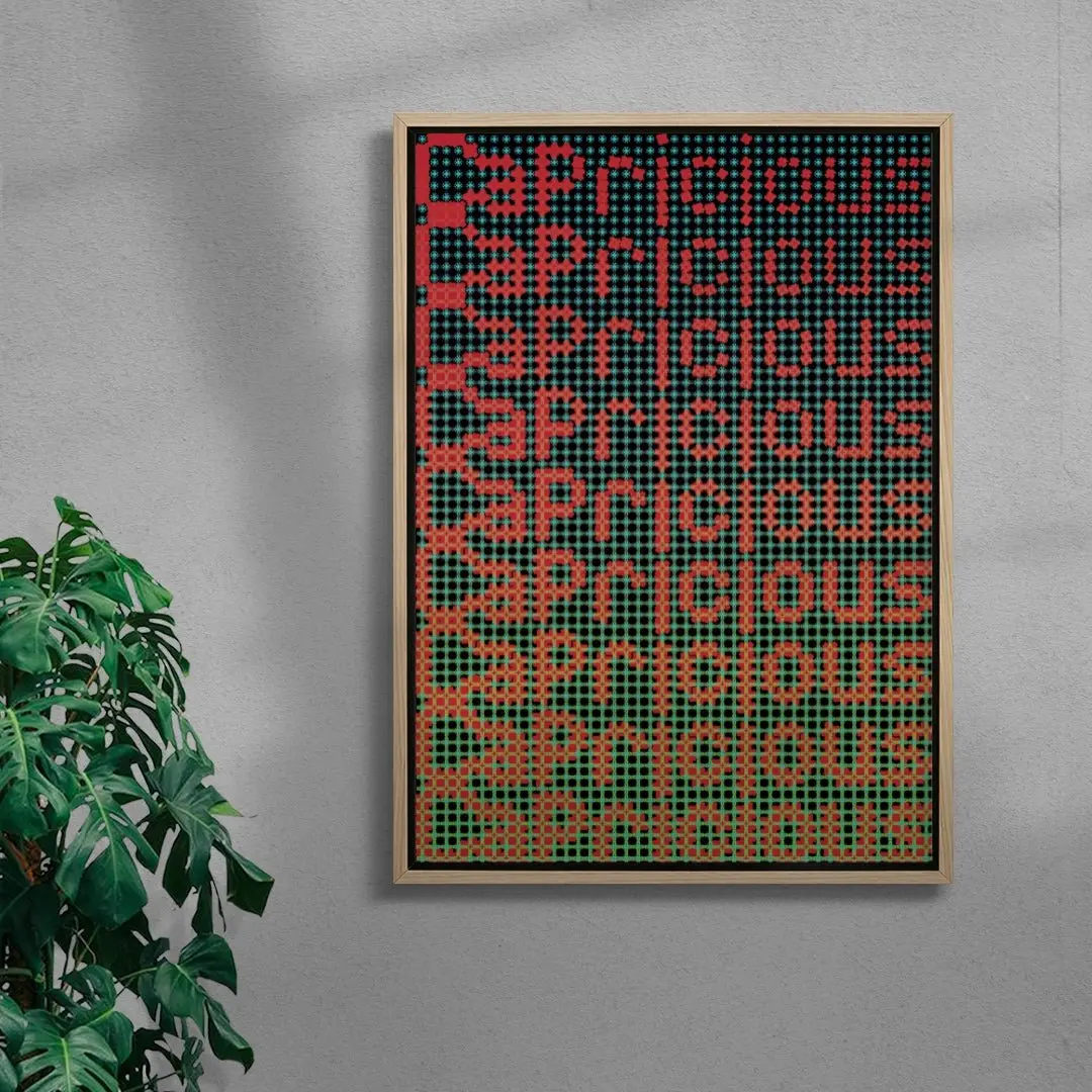 Poster 227 (Capricious) - Image 4