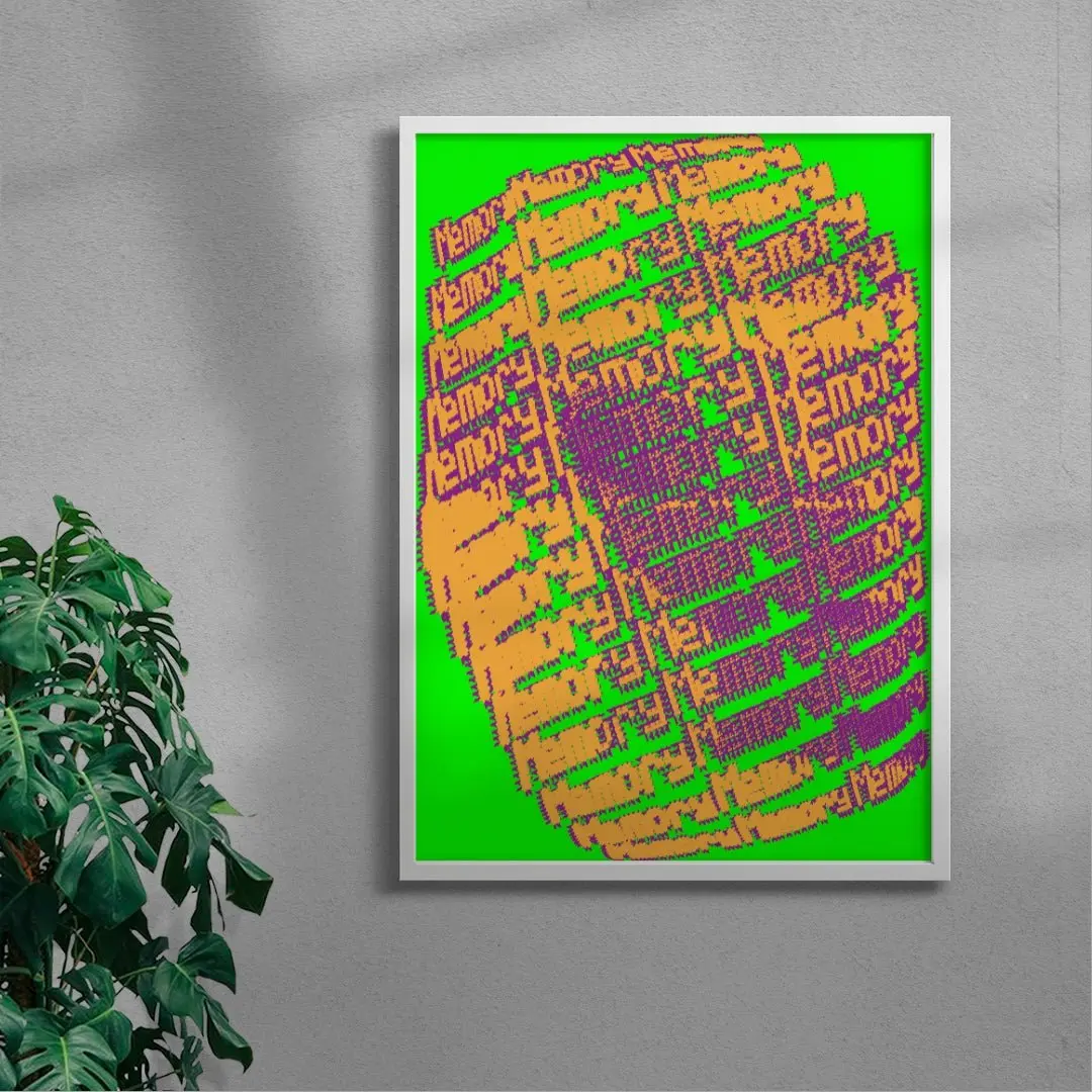 Poster 84 (Memory) - Image 4