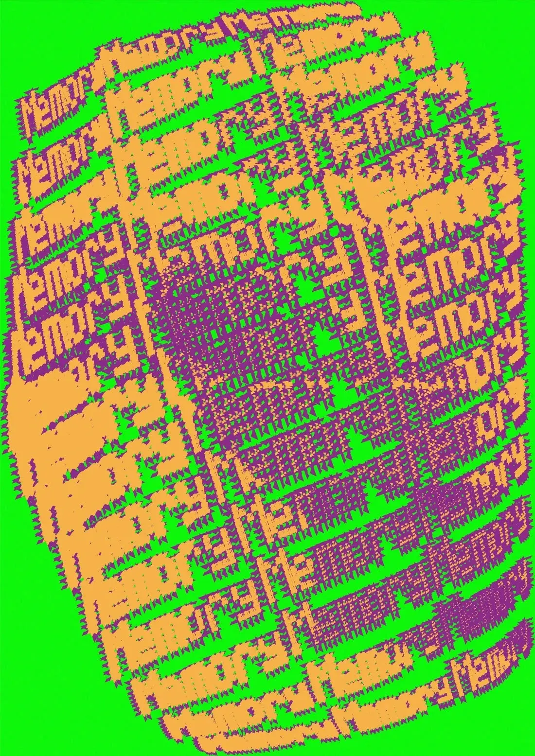 Poster 84 (Memory) - Image 2