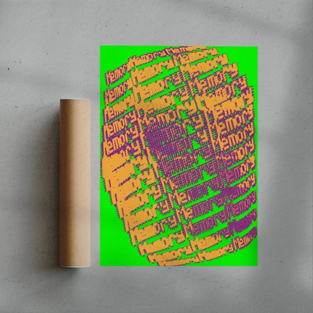 Poster 84 (Memory) - Image 3