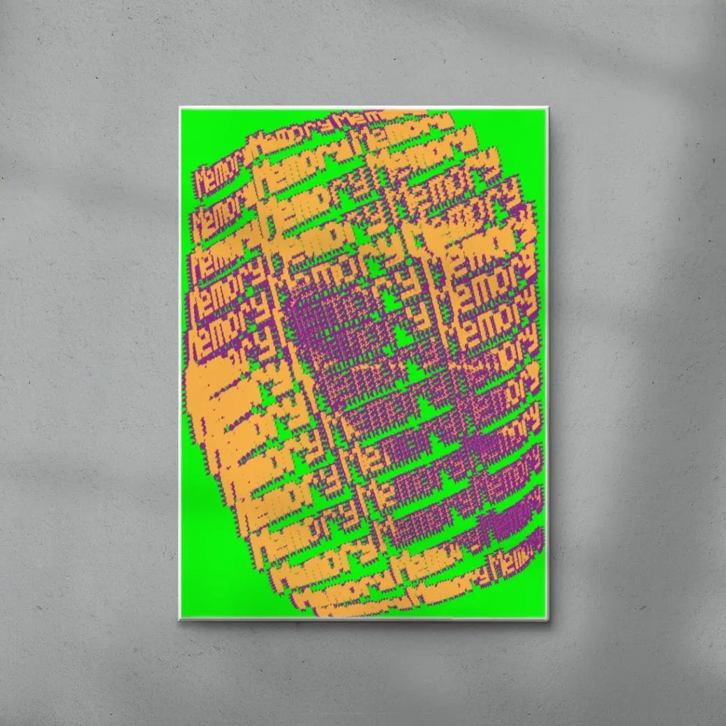 Poster 84 (Memory) - Image 6