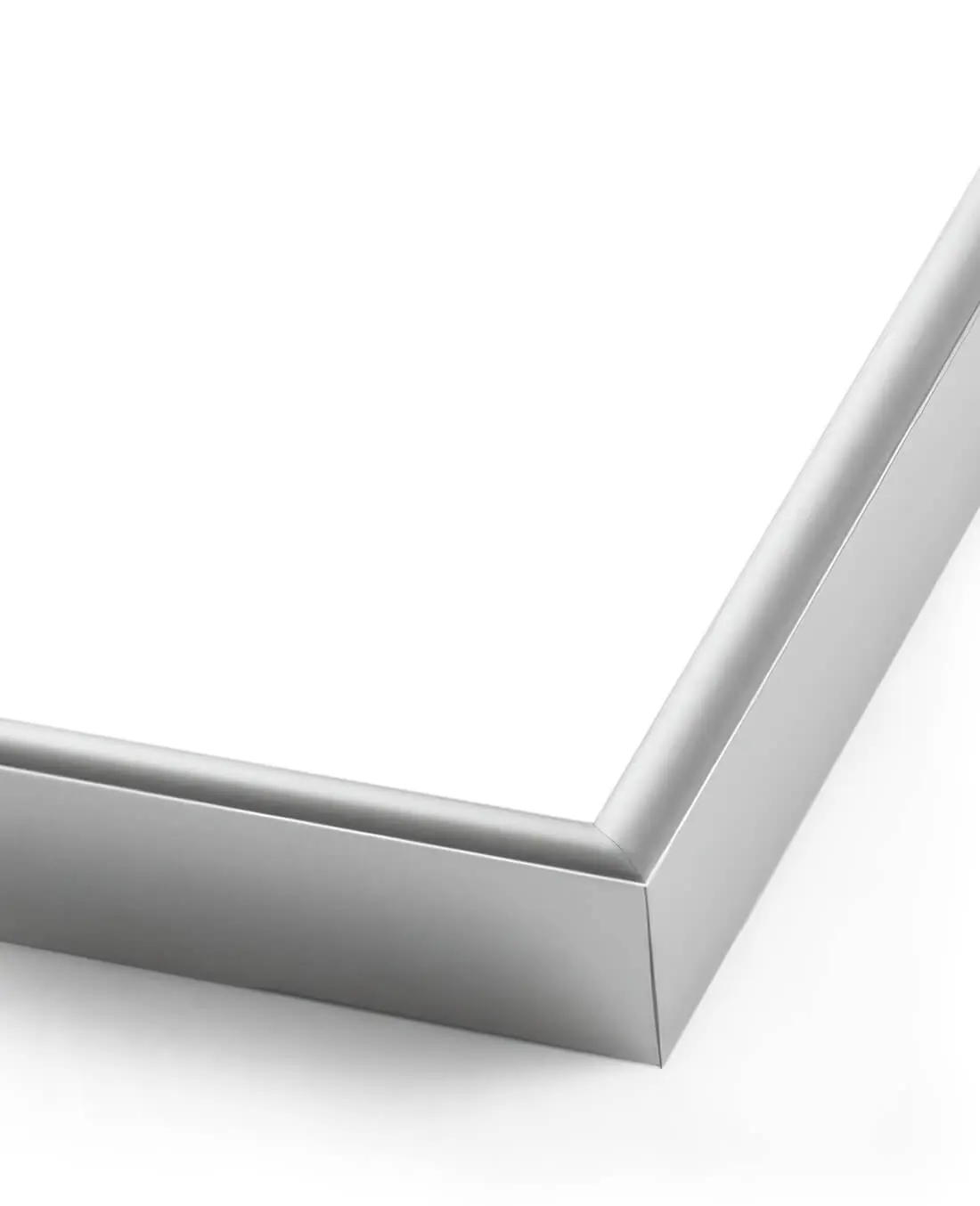 Aluminium Frame - Chrome Silver - Image 2