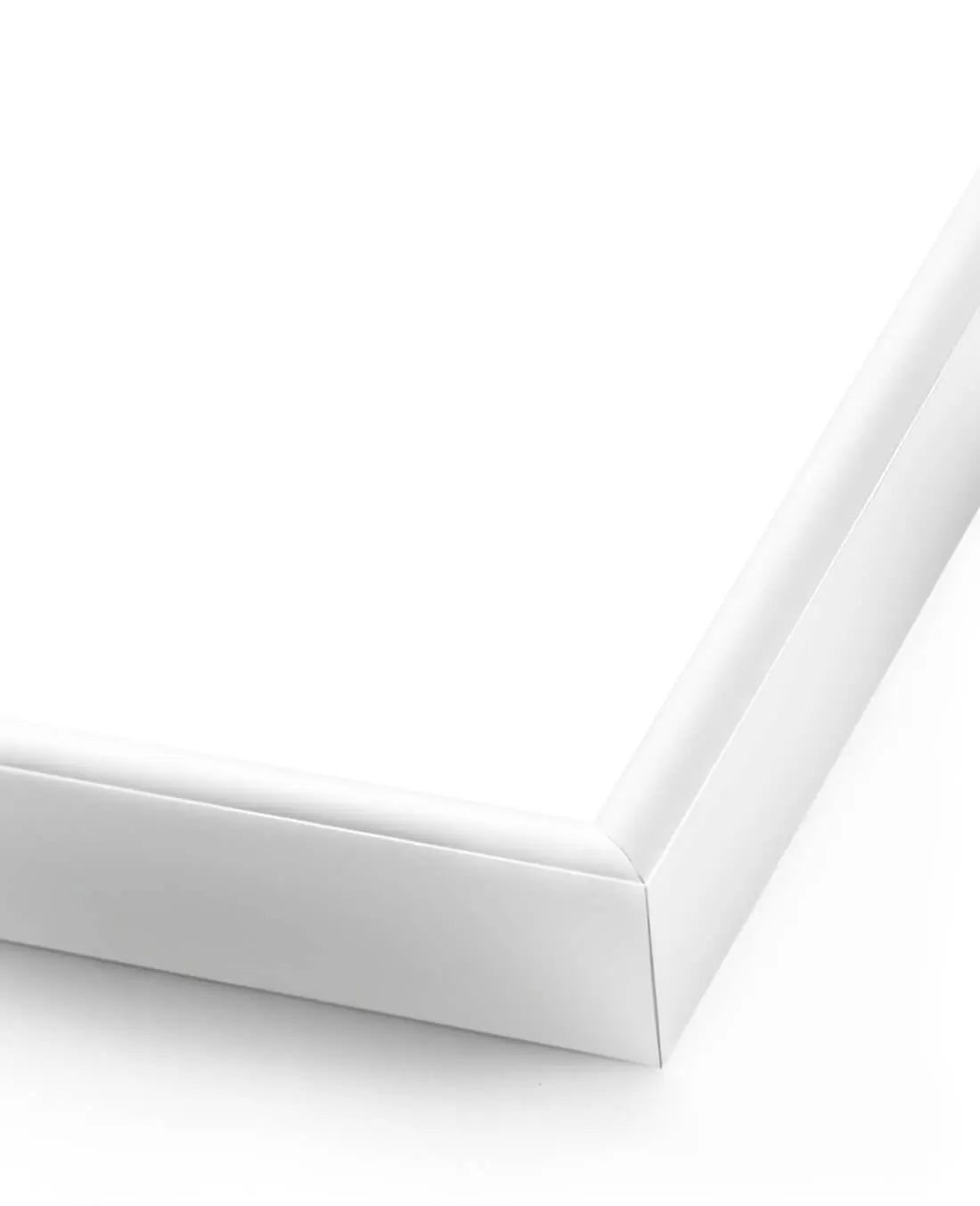 Aluminium Frame - Gloss White - Image 2