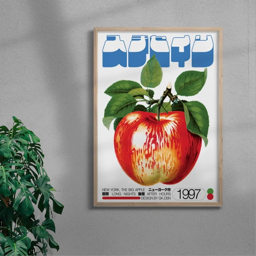 Red Apple - UNFRAMED - Image 5