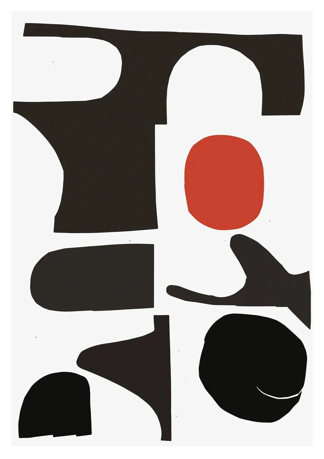 Red Sun Print - Image 2