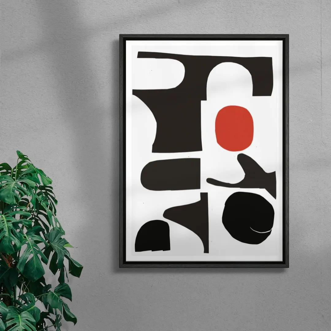 Red Sun Print - Image 3