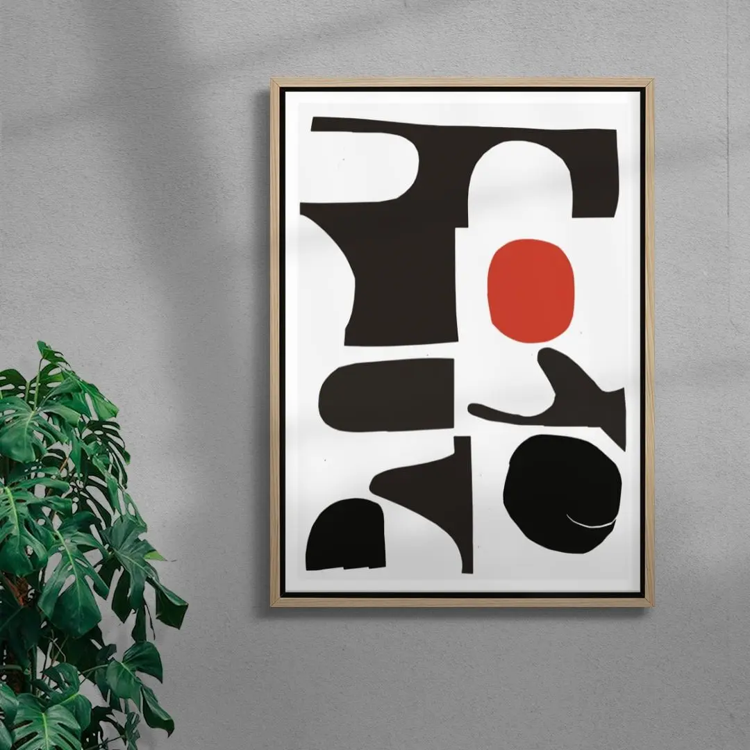 Red Sun Print - Image 4