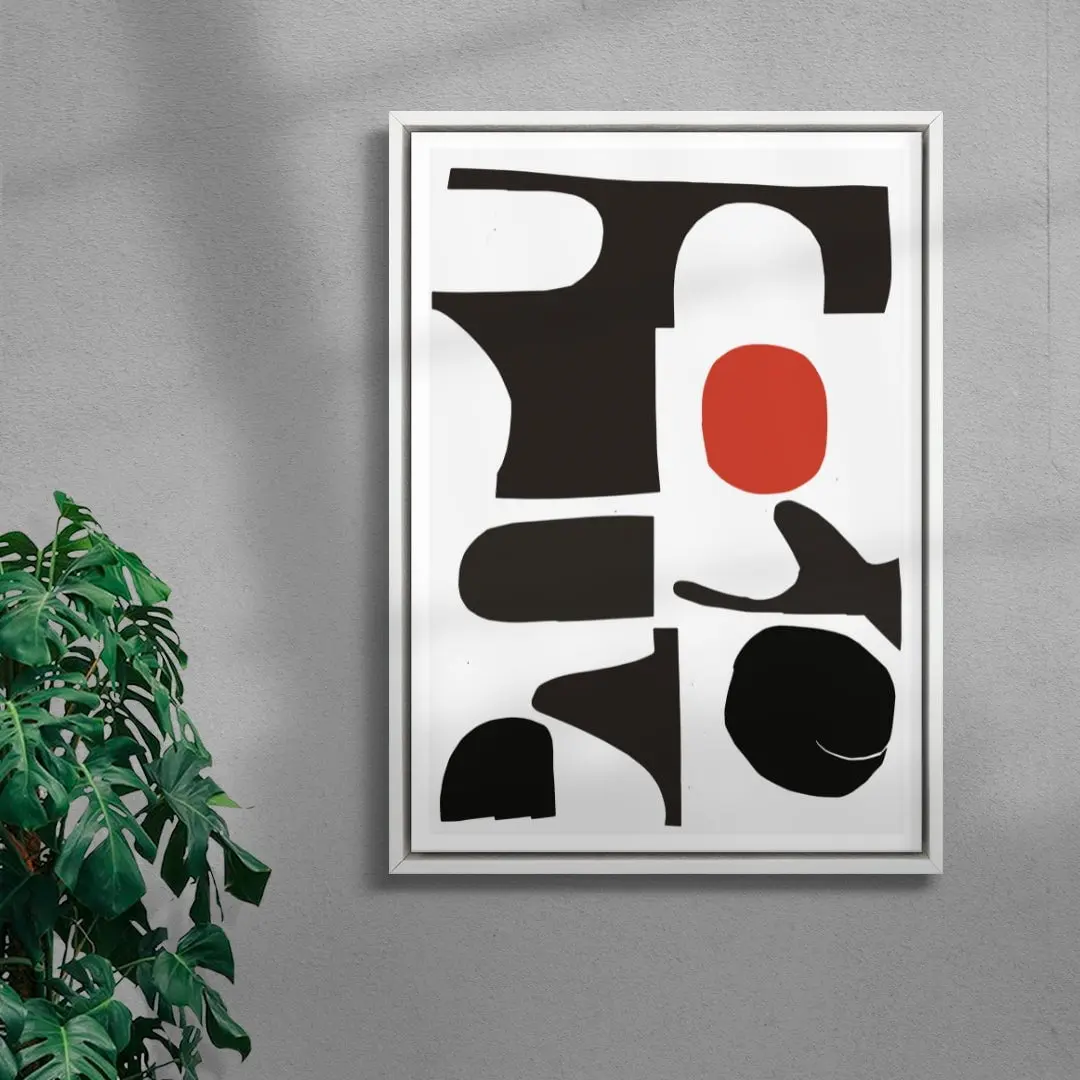 Red Sun Print - Image 5