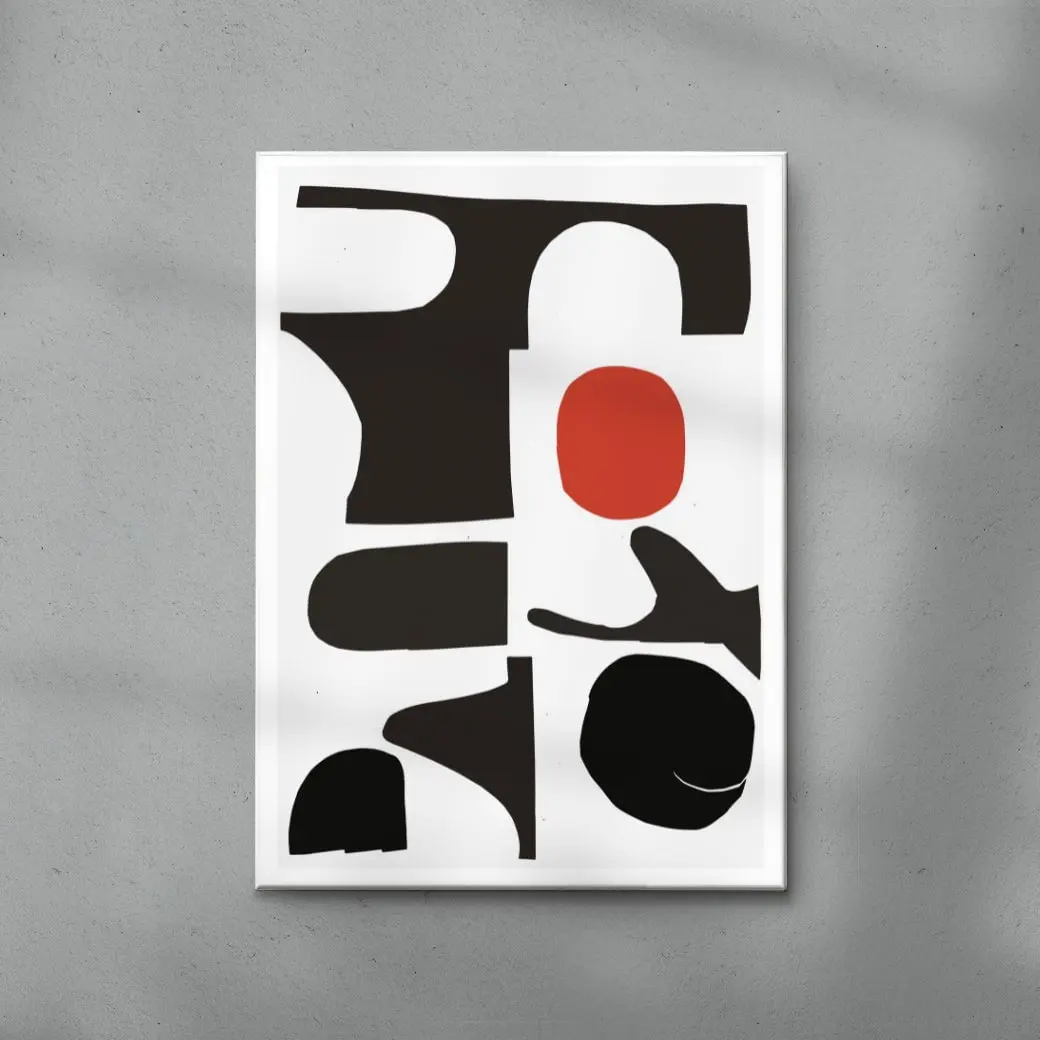 Red Sun Print - Image 6