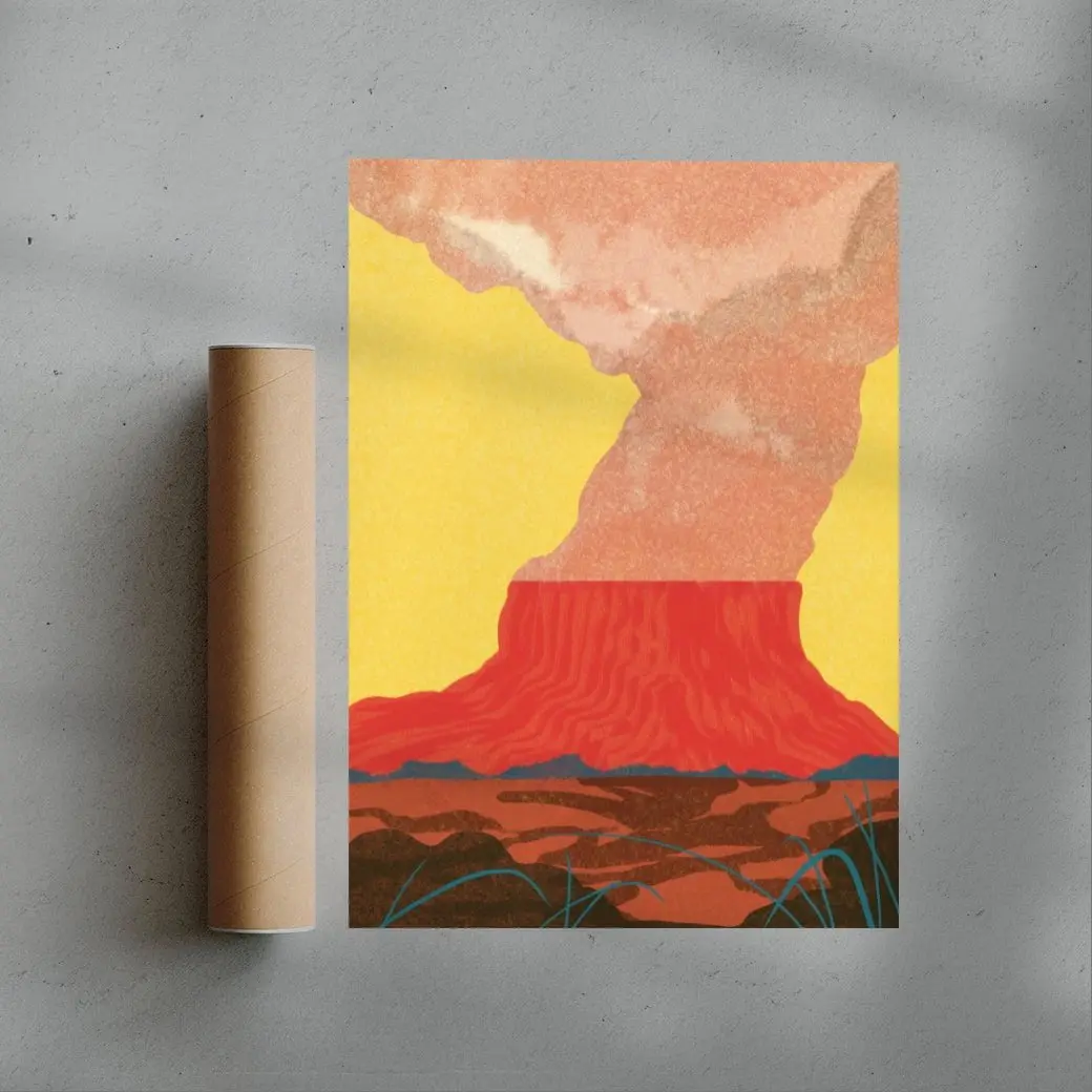 Red Volcano - Image 3
