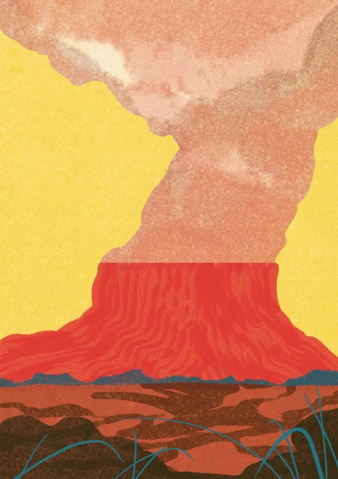 Red Volcano - Image 2