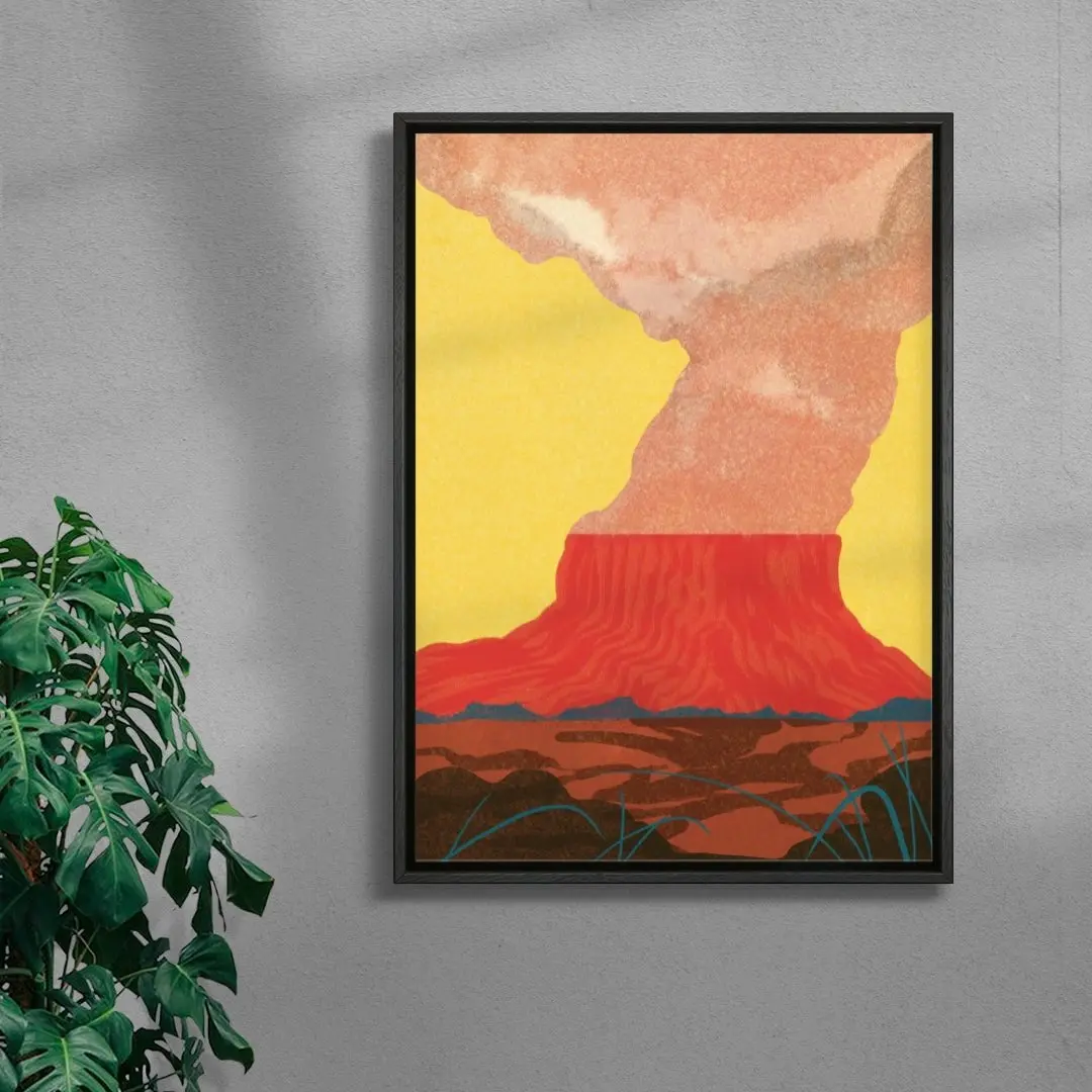 Red Volcano - Image 3