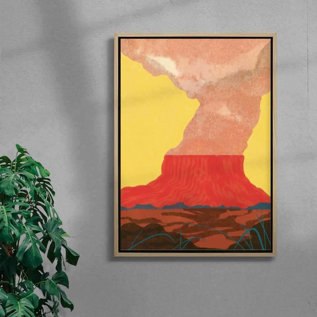 Red Volcano - Image 4
