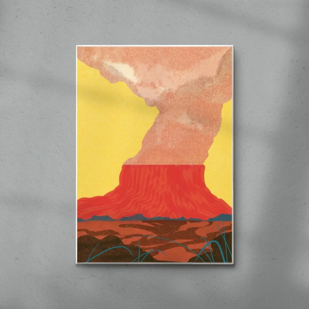 Red Volcano - Image 6