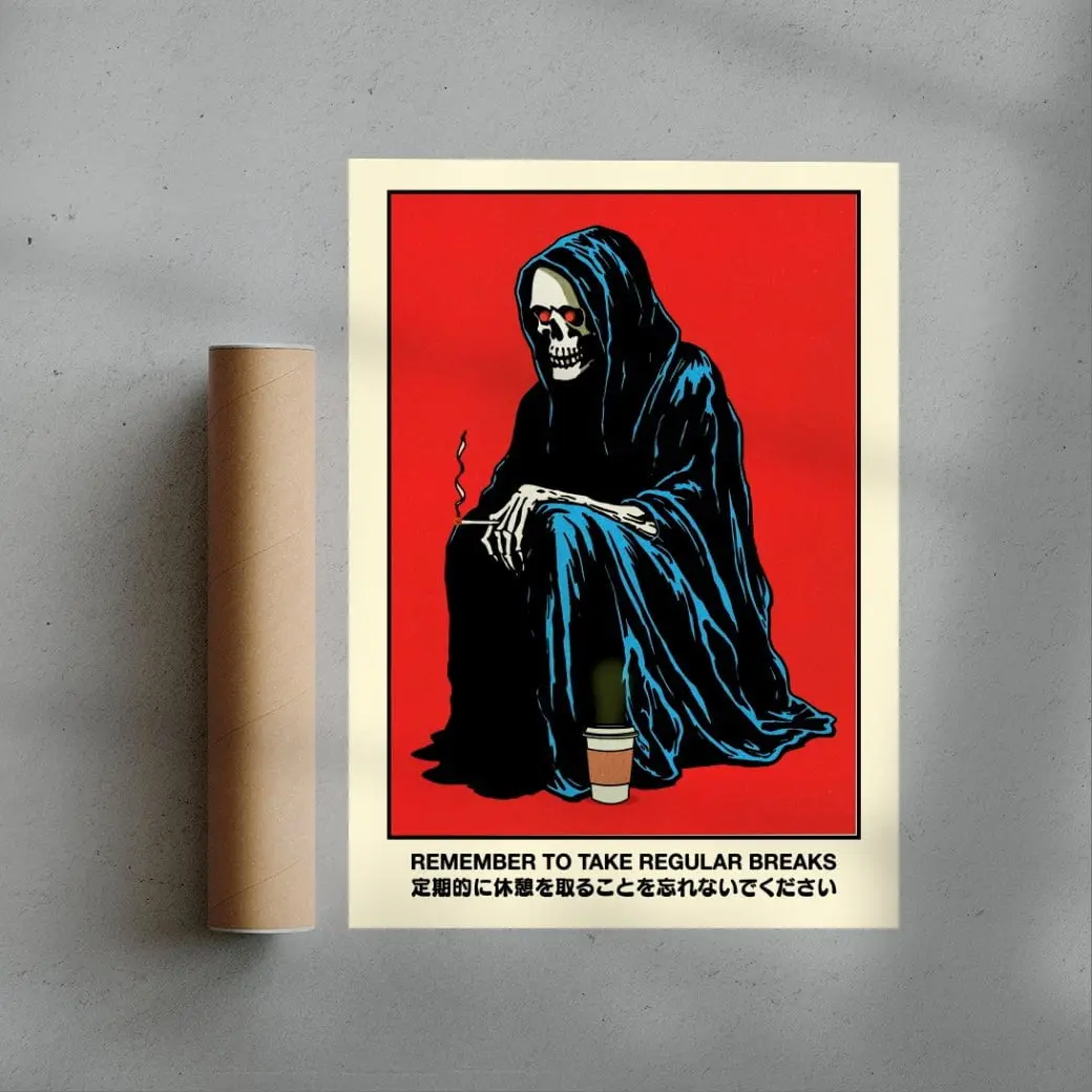 Regular Breaks - UNFRAMED - Image 2