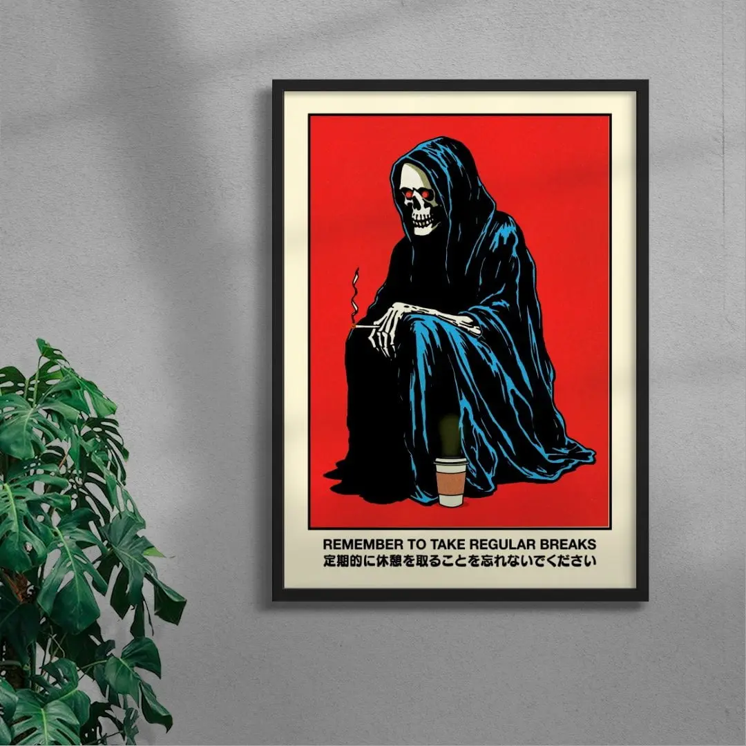 Regular Breaks - UNFRAMED - Image 3