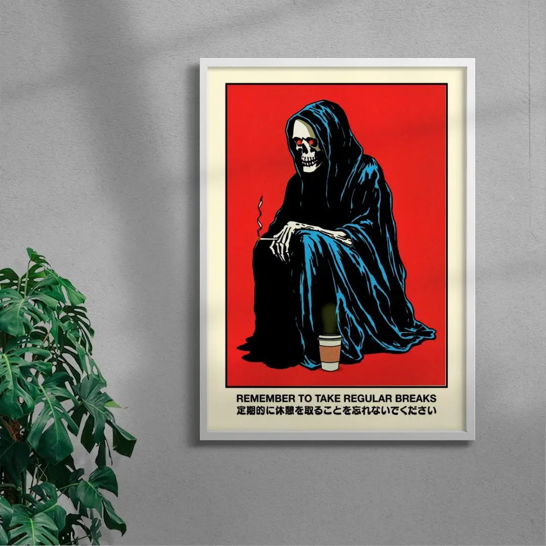 Regular Breaks - UNFRAMED - Image 4